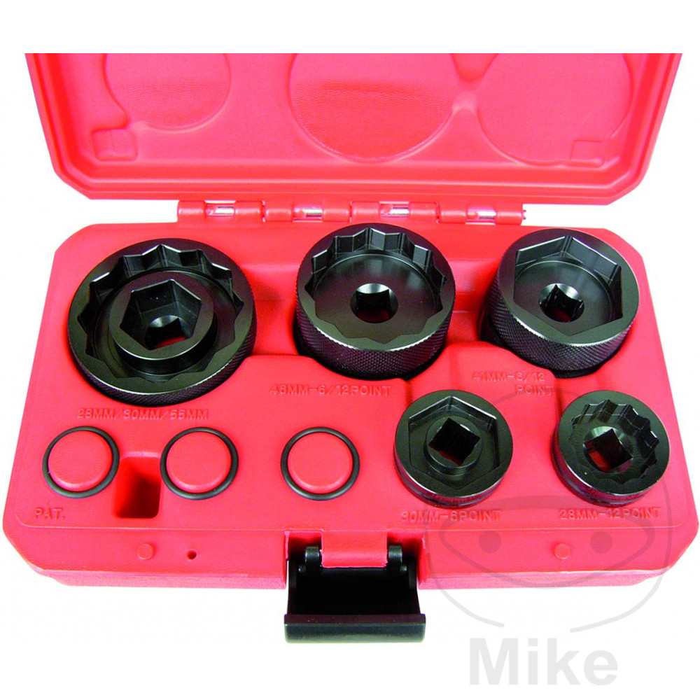 JMP socket set bearing puller for Ducati